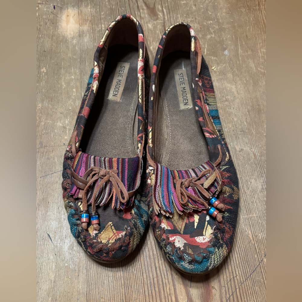 Steve Madden Women's Teana Moccasin Flats